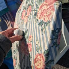 レトロ★蓋付き六角形BOXの画像