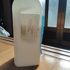 【無料】床やお風呂の汚れ防止に フッ素コート剤 残量約半分の画像