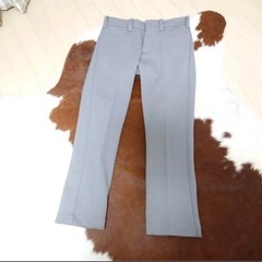【定価15,000円以上】Leesure Leeスラックス スタプレ 28サイズ(S)の画像