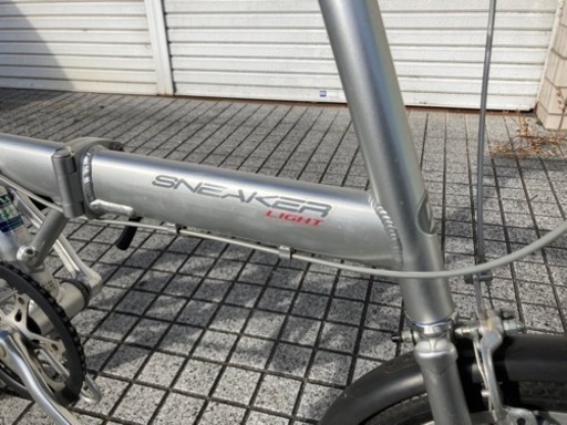 【折りたたみ自転車】ブリヂストン製　美品❗️超軽量❗️16インチ　変速なし　若林自転車　浜大津店　SALE中❗️