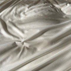 無印良品　ソファ　ビーズクッション　大　ブラウンの画像