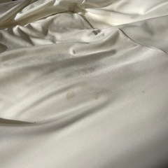 無印良品　ソファ　ビーズクッション　大　ブラウンの画像