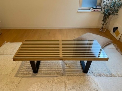 ジョージネルソン　ベンチ