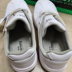 J4199　値下げしました！　ミドリ安全　プロスニーカー　メンズシューズ　PF-115　ホワイト　26.5cm　　【リユースのサカイ柏店】の画像
