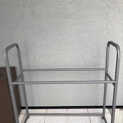 タイヤラック8本用　カバー付き