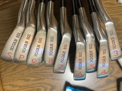ゴルフクラブ　アイアンセット　HOGAN9本セット
