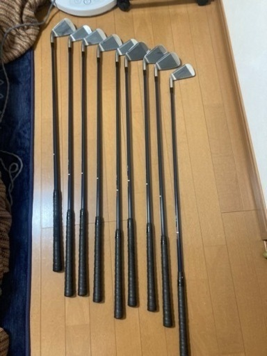 ゴルフクラブ　アイアンセット　HOGAN9本セット