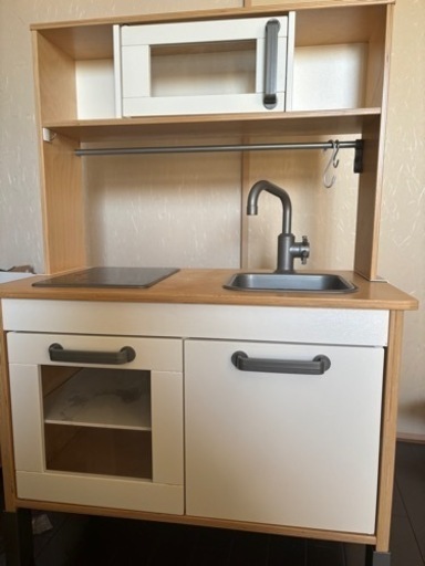 IKEAのおままごとキッチン