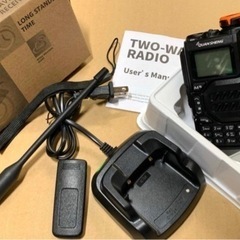 Quansheng 製UV- K5(8) 広帯域受信機おもしろいよ！限定2台