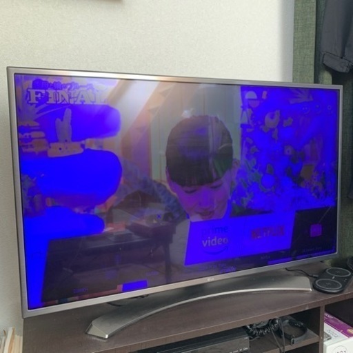 LG 43インチ 4K液晶テレビ（43UH6500）