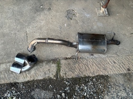 モードパルファム マフラー AZワゴン