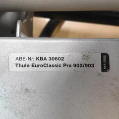 1223-019 thule サイクルキャリア ※未検品の画像