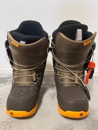 Burton ブーツ　使用回数少ない