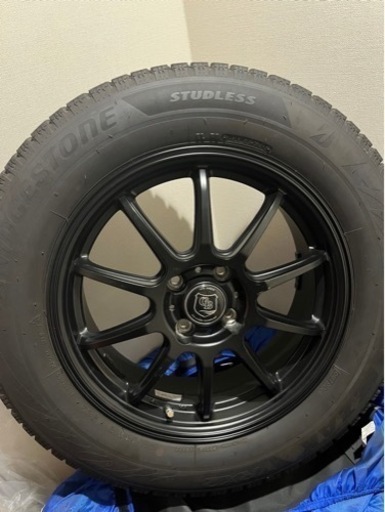 RAIZE/ROCKY 用　冬用タイヤ