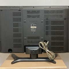 お持ち帰り無料❗️SHARP 37型液晶テレビの画像
