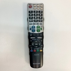 お持ち帰り無料❗️SHARP 37型液晶テレビの画像
