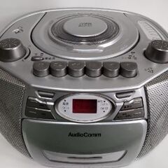 ステレオCDラジカセ