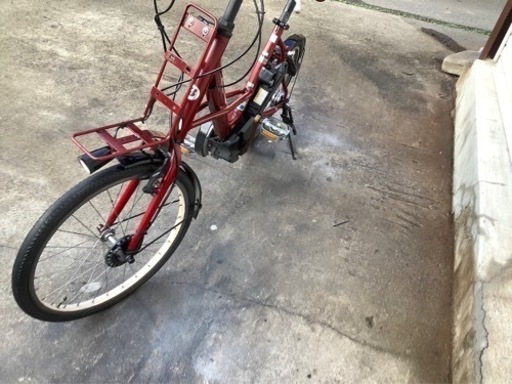 253 ブリヂストン新機種電動アシスト自転車Real Stream Mini20インチ