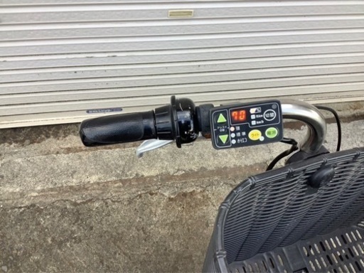 256  ブリヂストン新機種電動アシスト自転車angelino20インチレッドアルミボディ