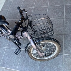 子ども用　自転車　Jeepの画像