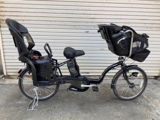 258  パナソニック新機種電動アシスト自転車gyutto mini20インチ　ブラック
