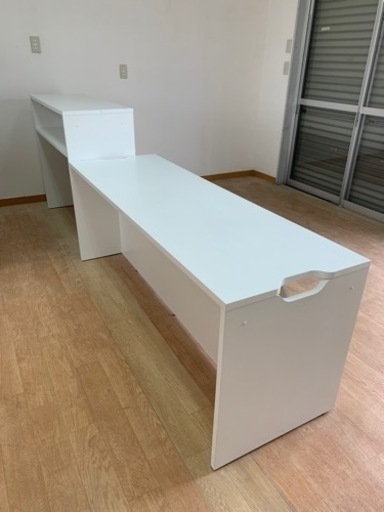 カウンターテーブル 受付テーブル ネイルテーブル