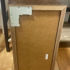 （引き取りに来てくださる方）無印良品　本棚・シェルフ４つ　0円の画像