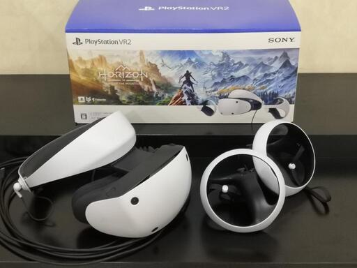 美品PSVR2　クリスマスプレゼントに如何ですか？