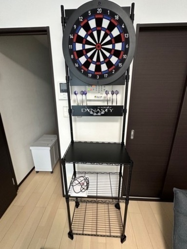 ダーツボード セット ダーツライブ HOME (dartslive home) & ダーツスタンド