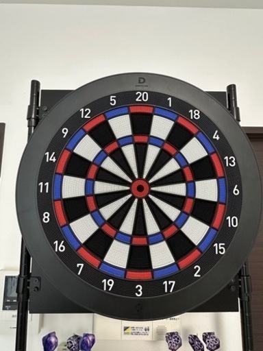 ダーツボード セット ダーツライブ HOME (dartslive home) & ダーツスタンド 