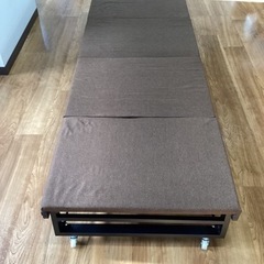 簡易ベッド【町田市再生家具】232338