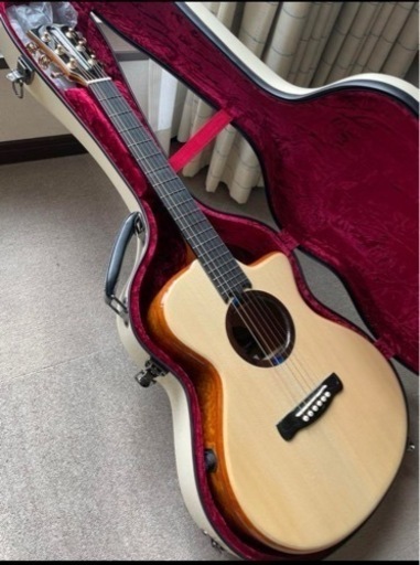 本日のみ大幅値下げ　メリダ　Merida トランスアコースティックギター