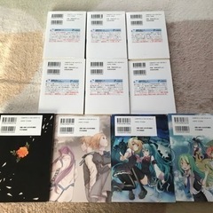 ボーカロイド 初音ミク 小説ラノベ？脳漿炸裂ガール6冊 他4冊の画像