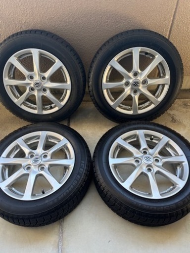 スタッドレスタイヤ 軽自動車にて使用