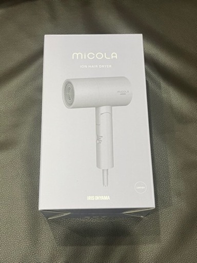 新品・未使用/アイリスオーヤマ　マイナスイオンドライヤー