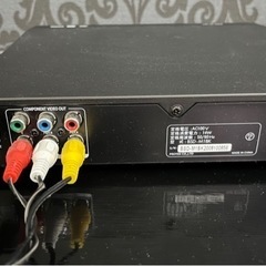 リージョンフリーDVD プレーヤー　再生のみの画像