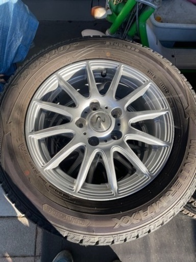 15インチアルミホイール