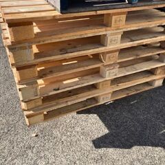木製パレット差し上げます㉚の画像