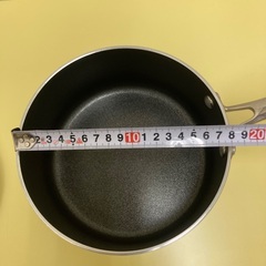 神戸市中央区　IH対応　18cm 片手鍋の画像
