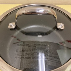 神戸市中央区　IH対応　18cm 片手鍋の画像