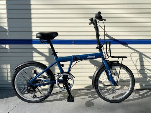 リサイクル自転車(2312-05) ミニサイクル(折り畳み式) 20インチ