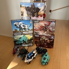 ゾイドワイルド  5体セット
