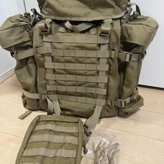 カリマー sf  プレデター45  未使用品　ブッシュクラフト