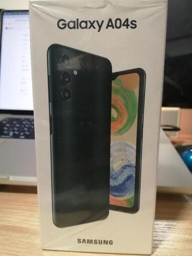 【利用期間1ヶ月程度】Galaxy A04S 4GB/64GB ＋スマホケース