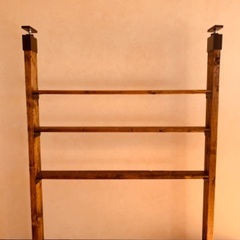 ✨‼️オシャレ飾り棚‼️✨室内にも馴染みやすい👍