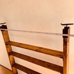 ✨‼️オシャレ飾り棚‼️✨室内にも馴染みやすい👍の画像