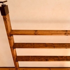 ✨‼️オシャレ飾り棚‼️✨室内にも馴染みやすい👍の画像