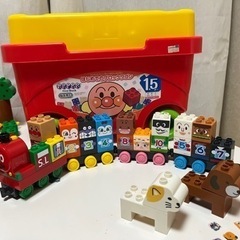 13500円相当　アンパンマンブロックセットの画像