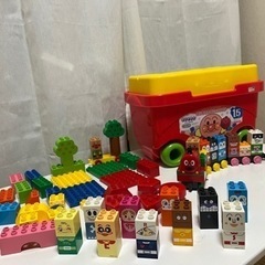 13500円相当　アンパンマンブロックセットの画像