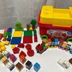 13500円相当　アンパンマンブロックセットの画像